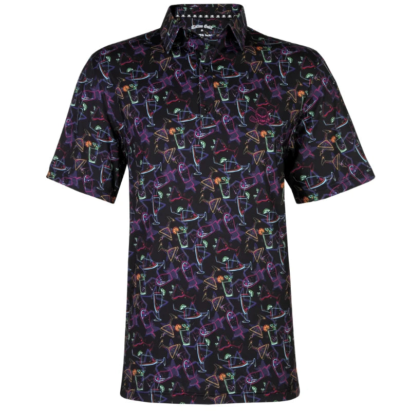 crazy 19th hole golf shirt