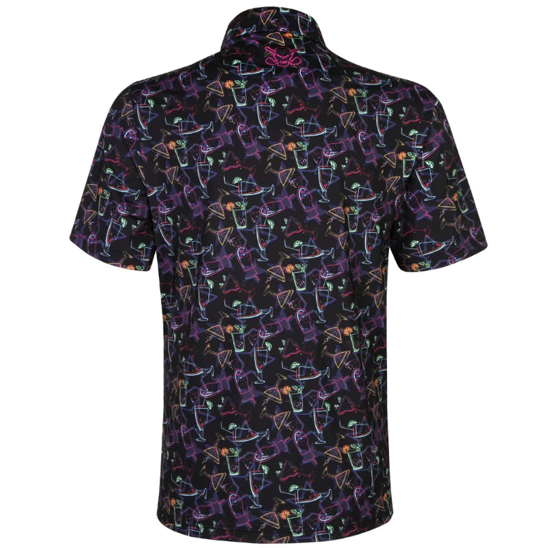 drink golf polo