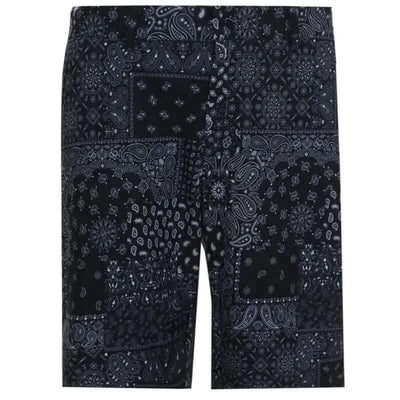 black hustler golf shorts 