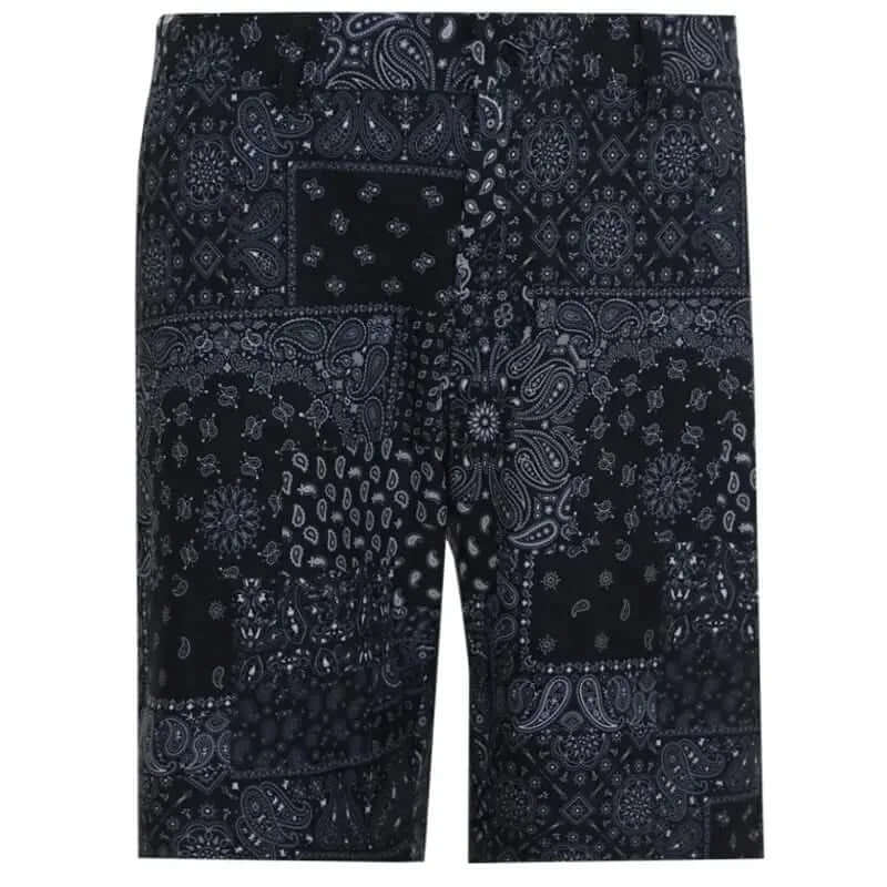 black hustler golf shorts 