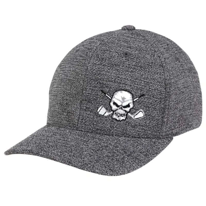 skull golf hat