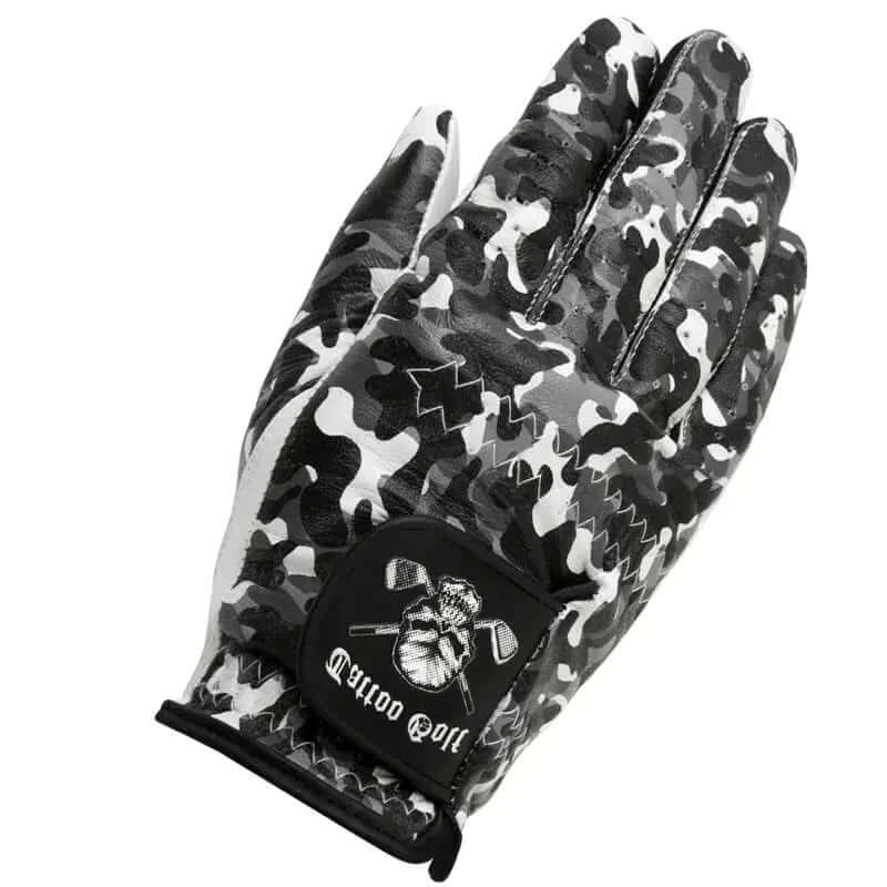 camo golf glove for men