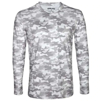 golf undershirt white camo