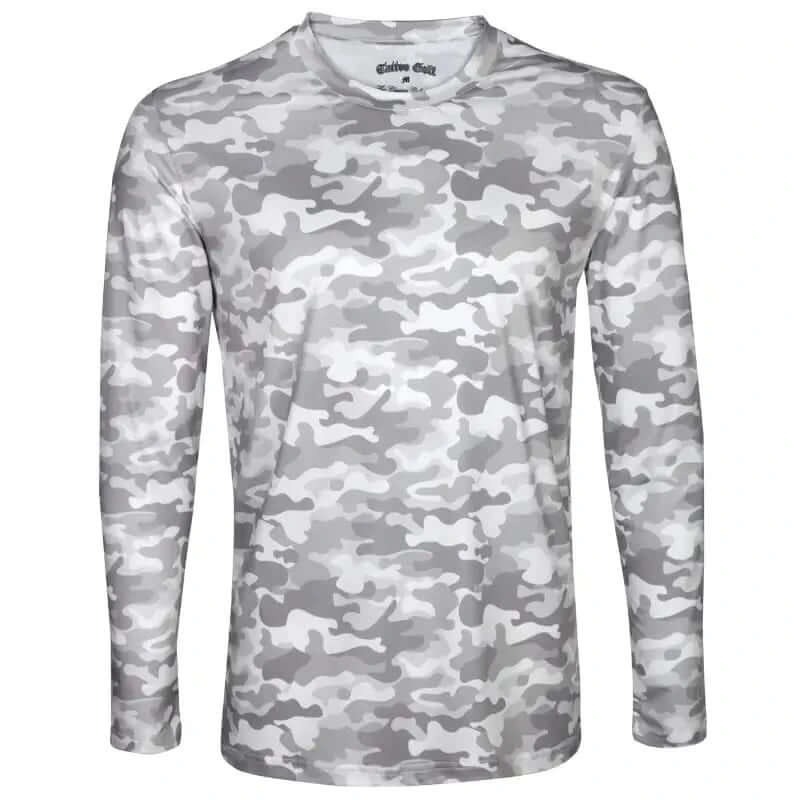 golf undershirt white camo
