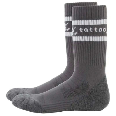 crew black golf socks