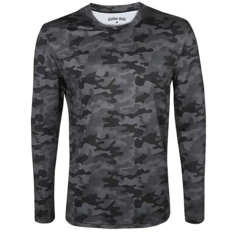 golf undershirt black camo