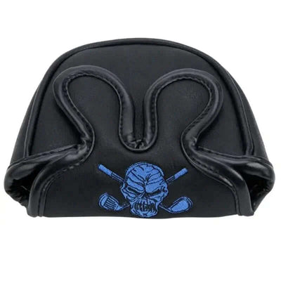black 2-ball putter cover
