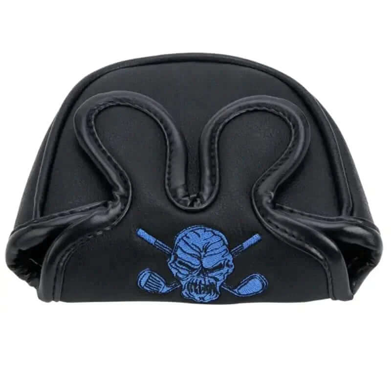 black 2-ball putter cover