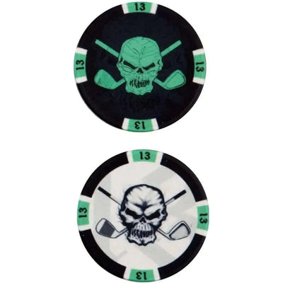 black poker chips 