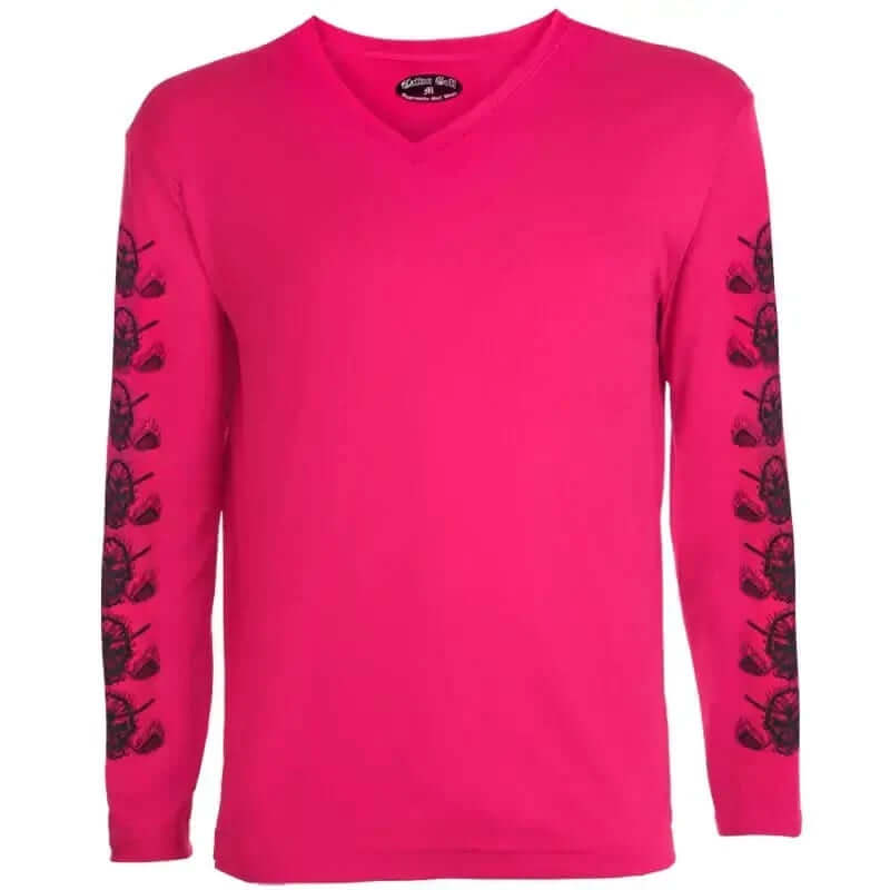 pink ladies golf shirt