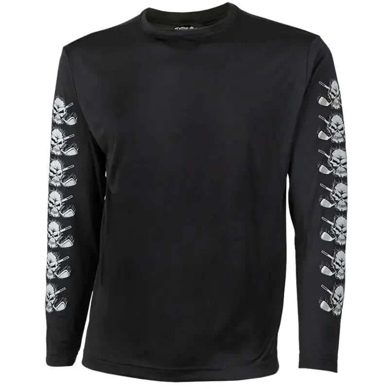 long sleeve golf undershirt 