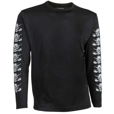 black golf undershirt