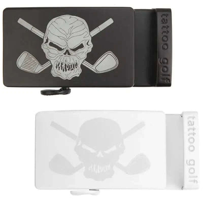 black and white belt buckles 