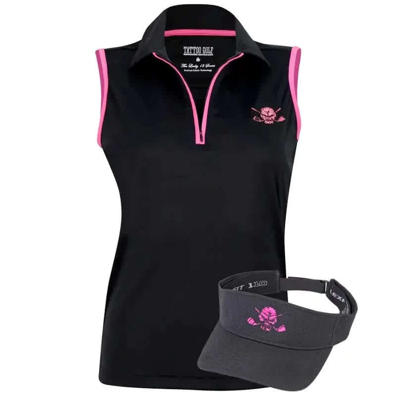 women's golf outfit