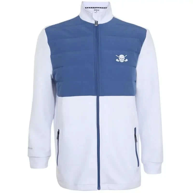 blue golf jacket 
