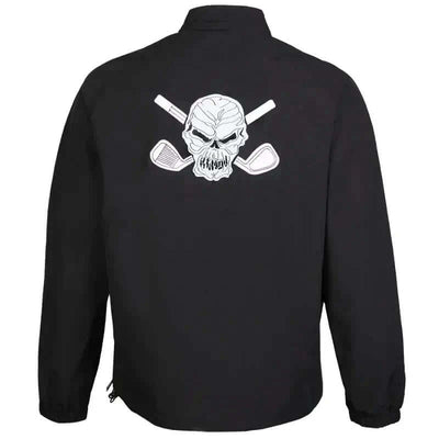 black windshirt for men