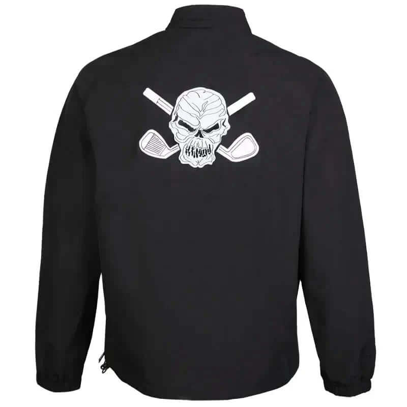 black windshirt for men
