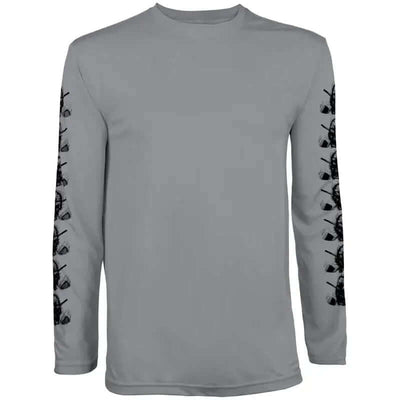 grey undershirt for golf 