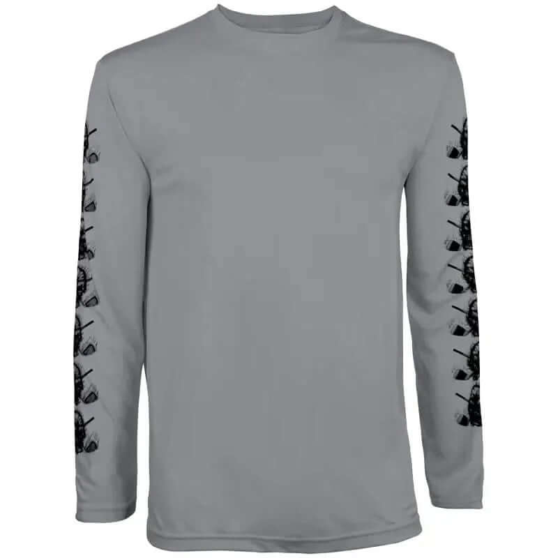 grey undershirt for golf 