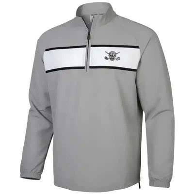 tattoo golf wind jacket grey