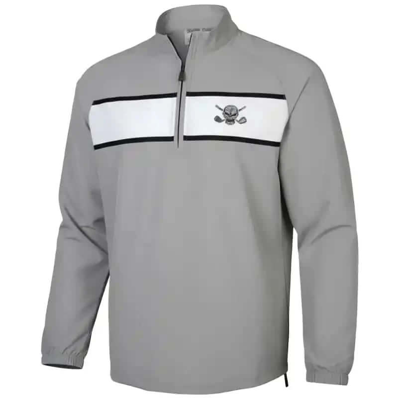 tattoo golf wind jacket grey