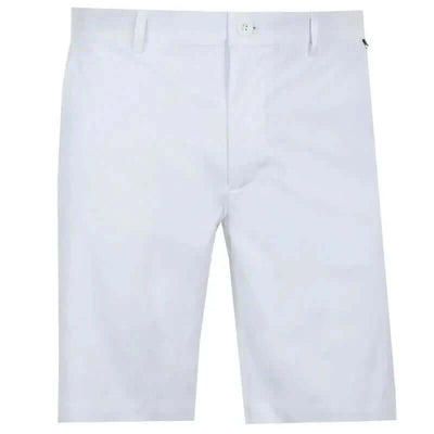 OB ProCool Golf Shorts in white showcasing premium fabric and comfort for golfers.