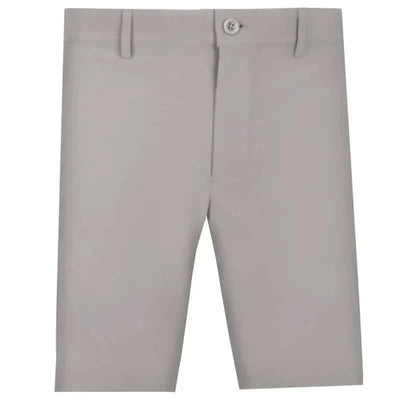 grey golf shorts