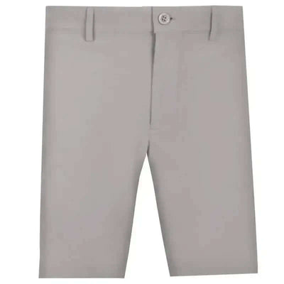 grey golf shorts