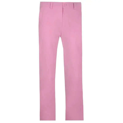 men's pink golf pants