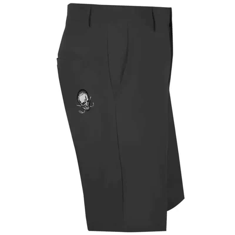men's black golf shorts