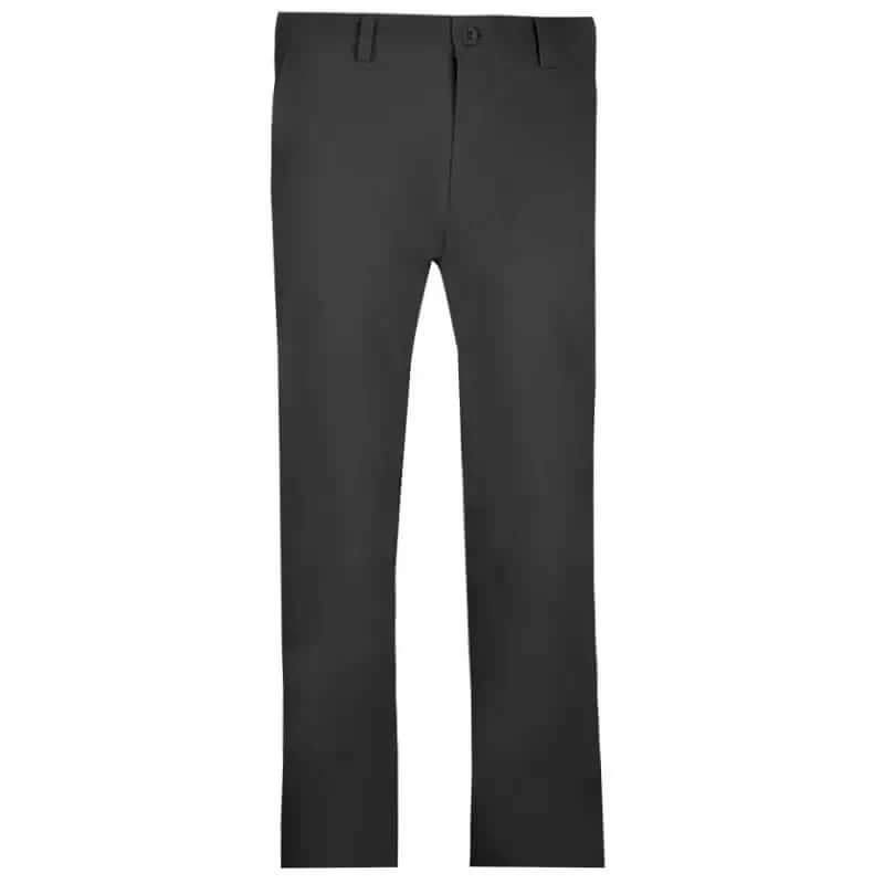 men's black golf pants