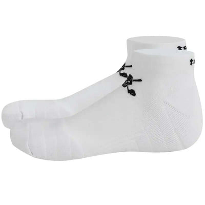 men's golf socks low cut white