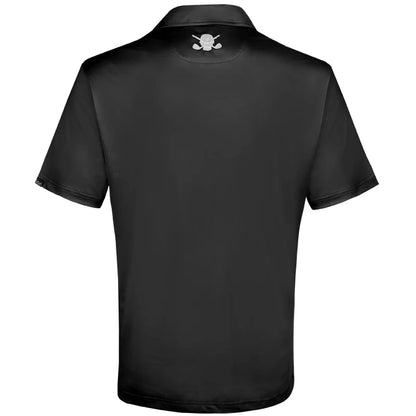 black golf polo 