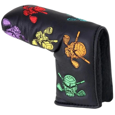skulls blade putter cover