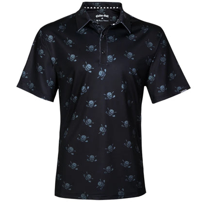 crazy wild golf shirt