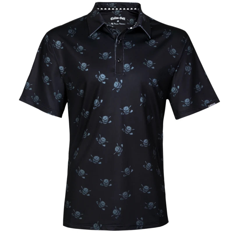 crazy wild golf shirt