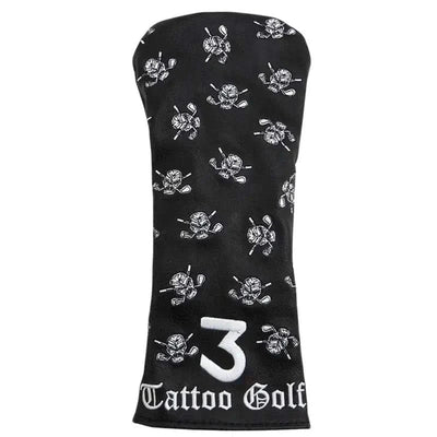 3 wood golf club cover