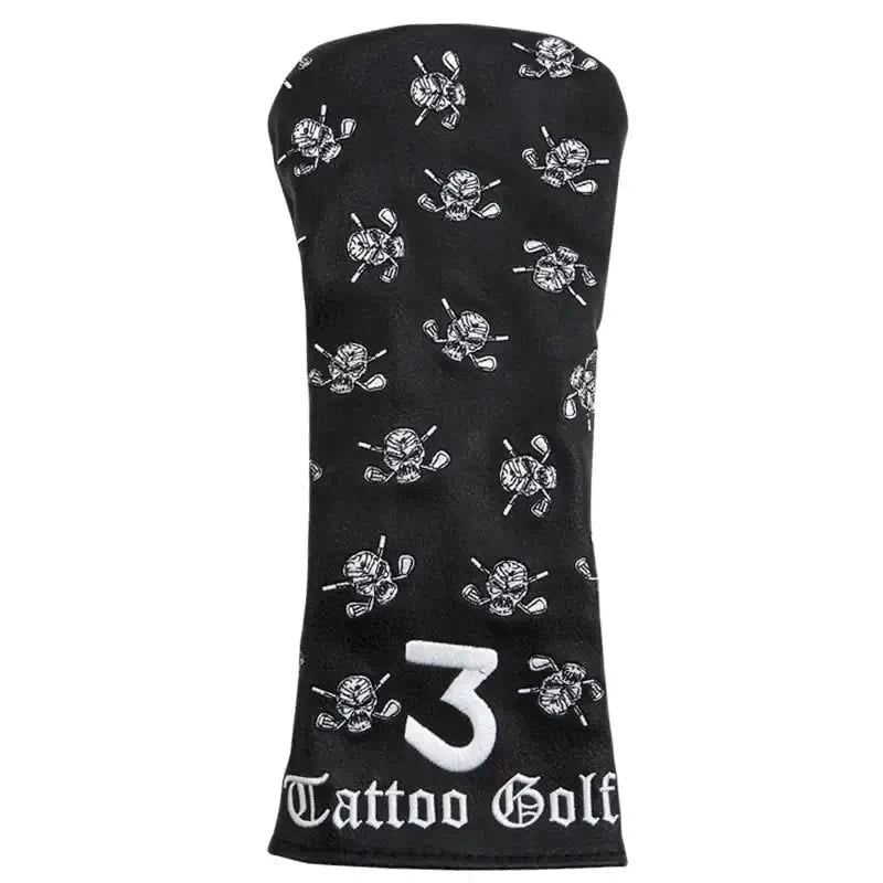 3 wood golf club cover