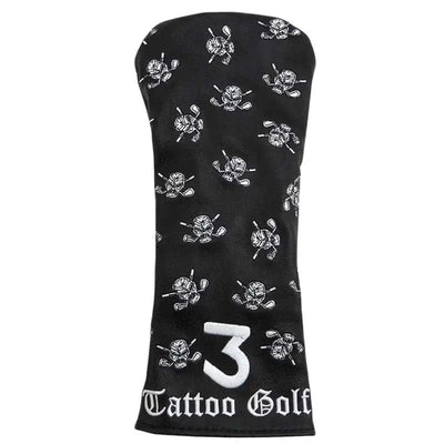 3 wood golf club cover