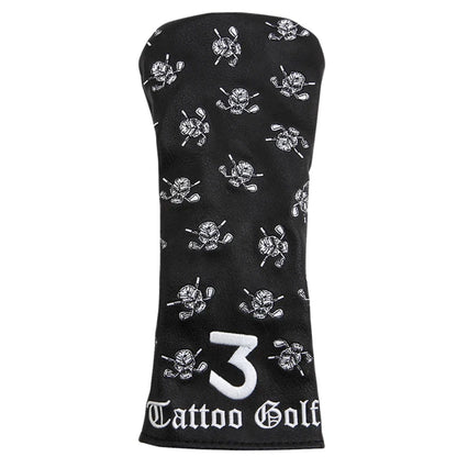 3 wood golf club cover