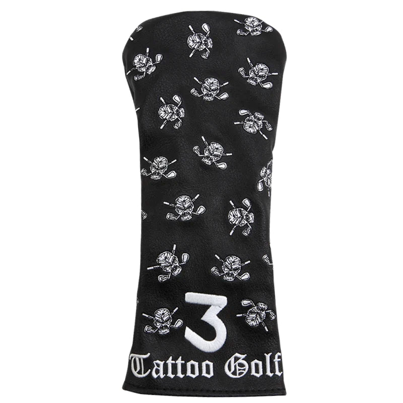 3 wood golf club cover