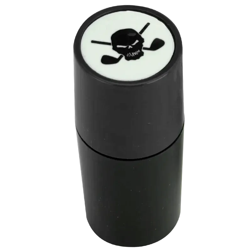 black golf ball stamper 