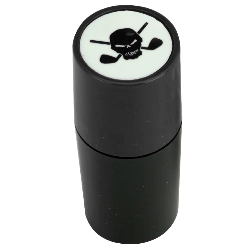 black golf ball stamper 