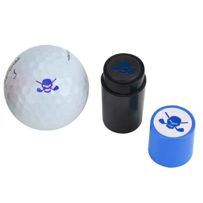 blue golf ball stamper