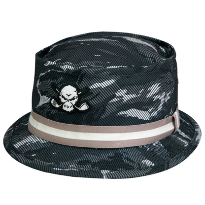 camo bucket hat