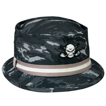 camo golf bucket hat