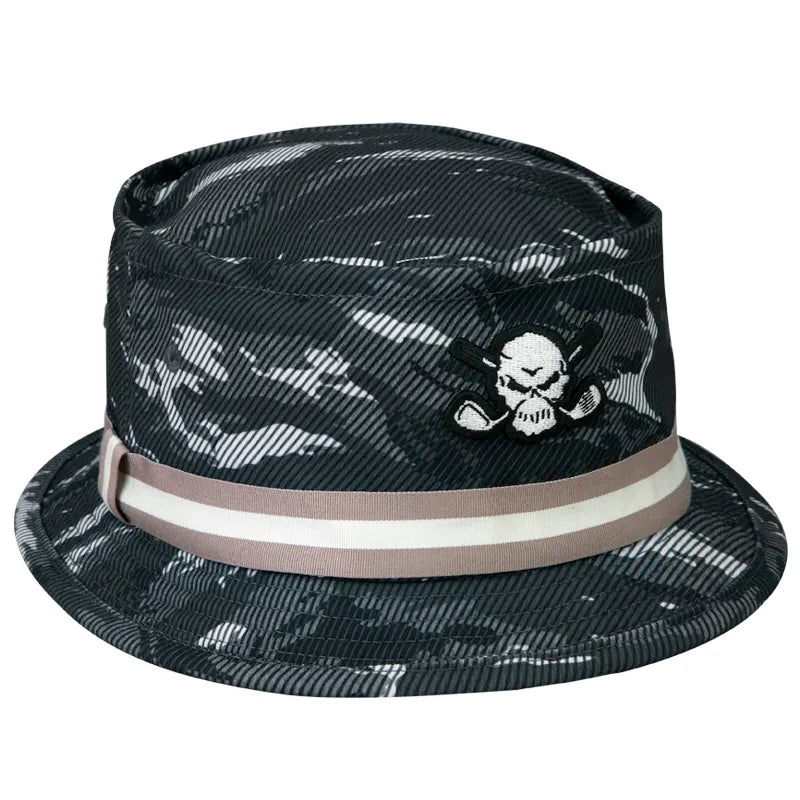 camo golf bucket hat