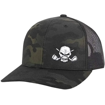 black camo hat