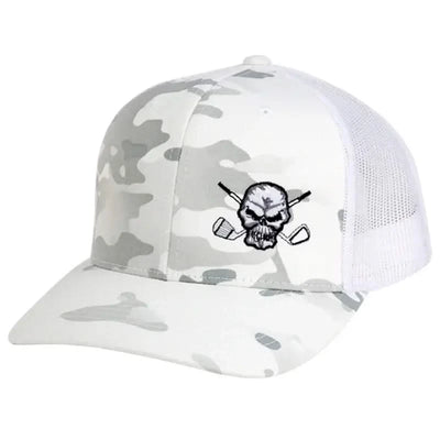 white camo hat