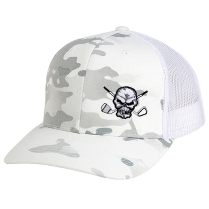 white camo hat